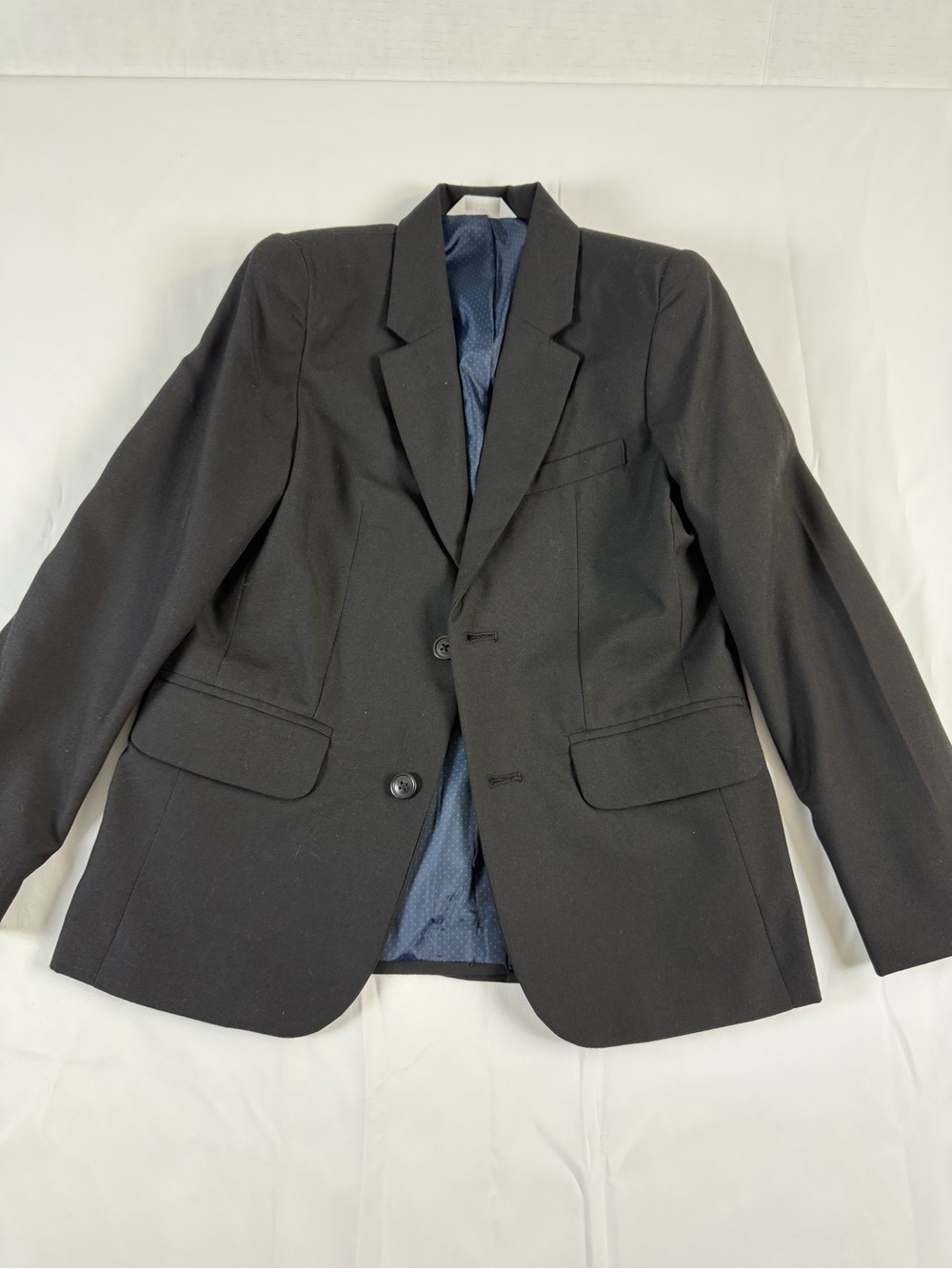 Cat & Jack Black Boys Two-Button Blazer
